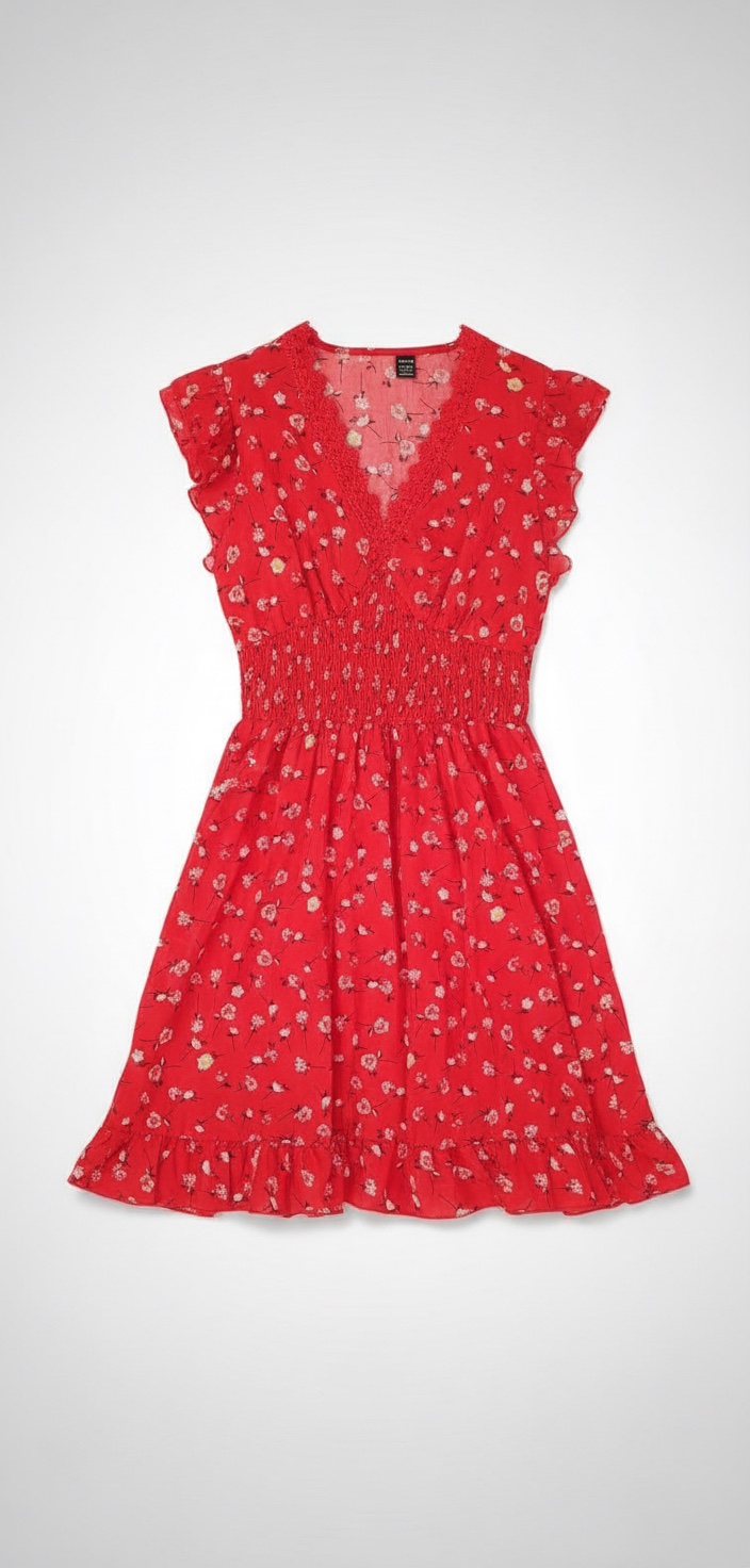 Robe rouge