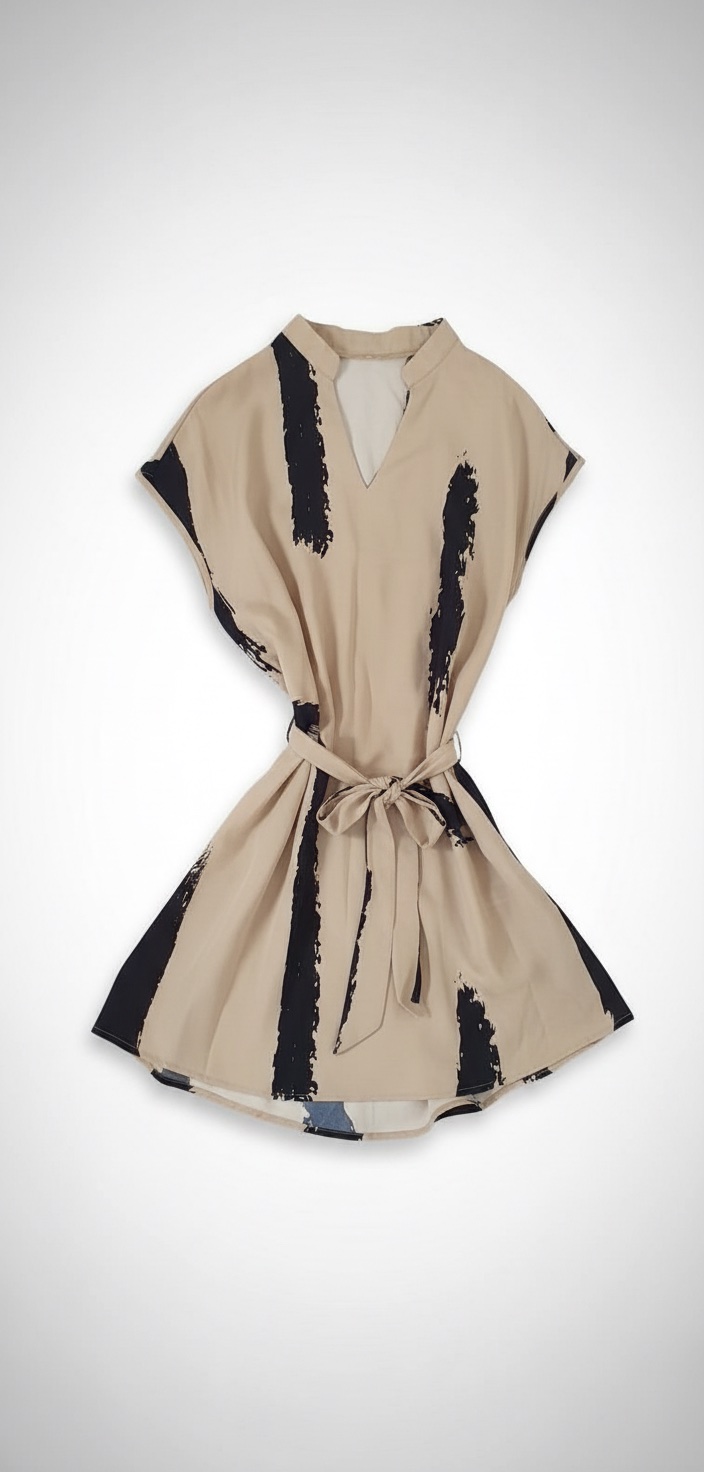 Robe cole chemise 