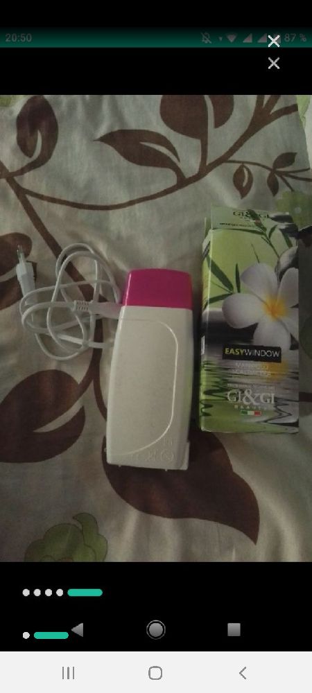 Kit epilation chauffe cire