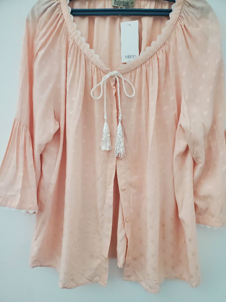 Blouse   neuve rose 3xl  taille 46 
