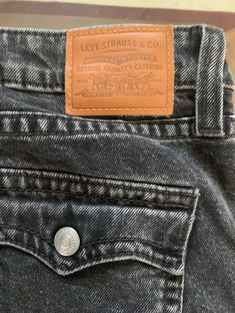 Pantalon noir levis