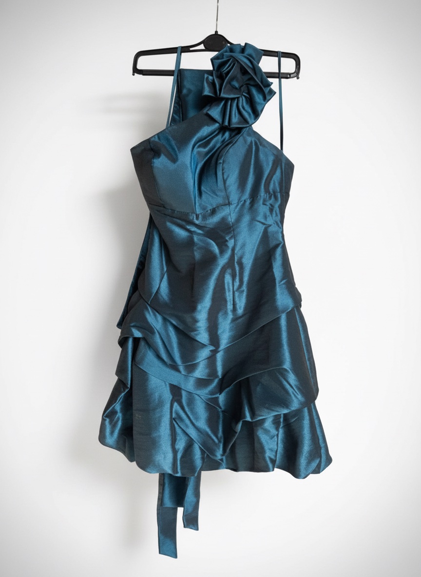 Une petite robe trés élégante 💙