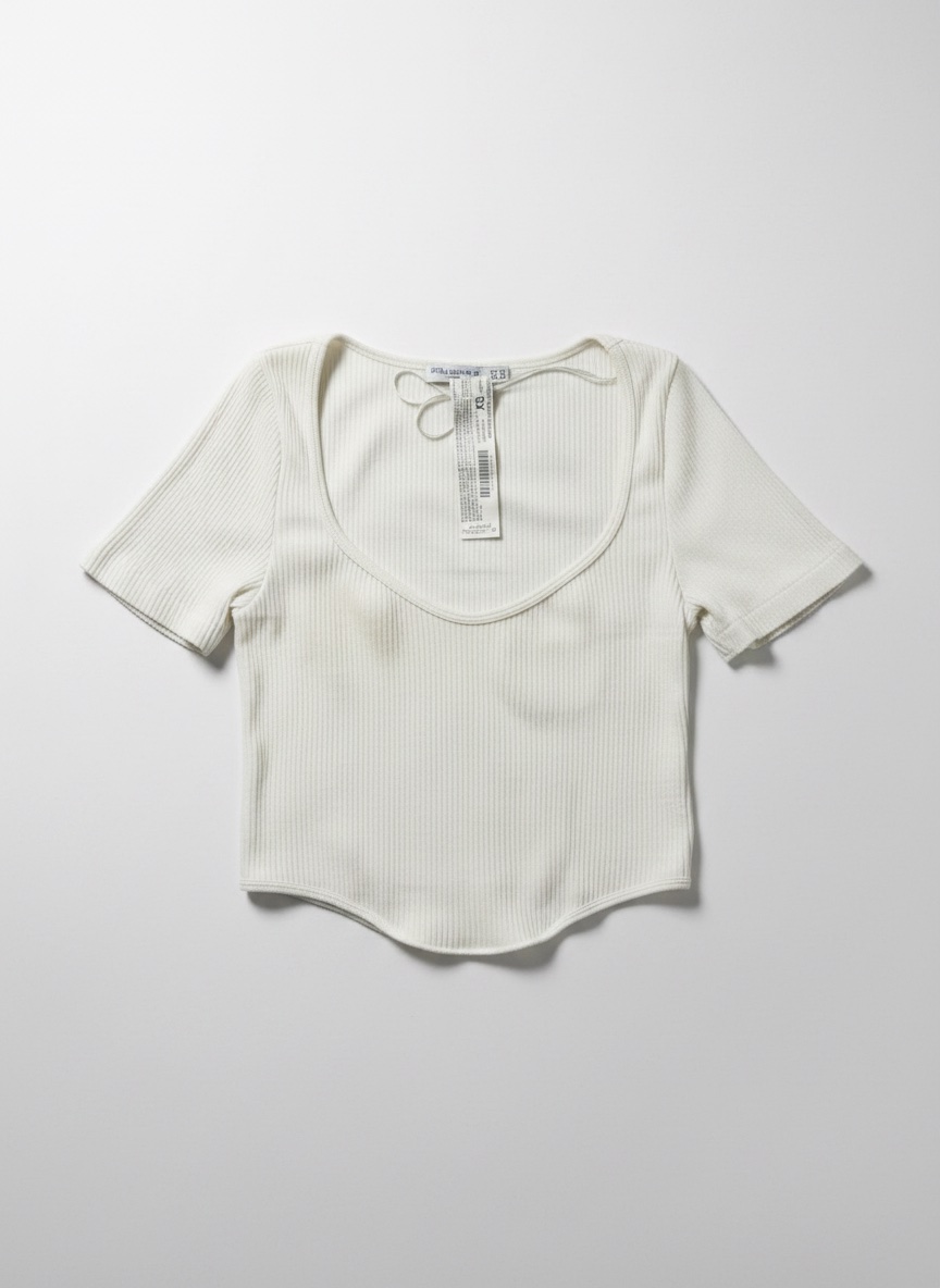 Top blanc