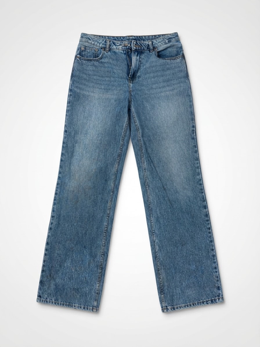 Jean bleu 