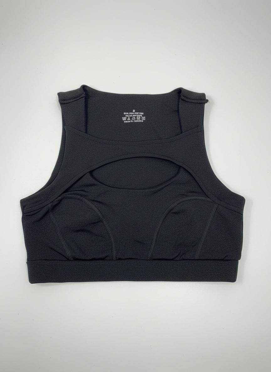 Top sport noir