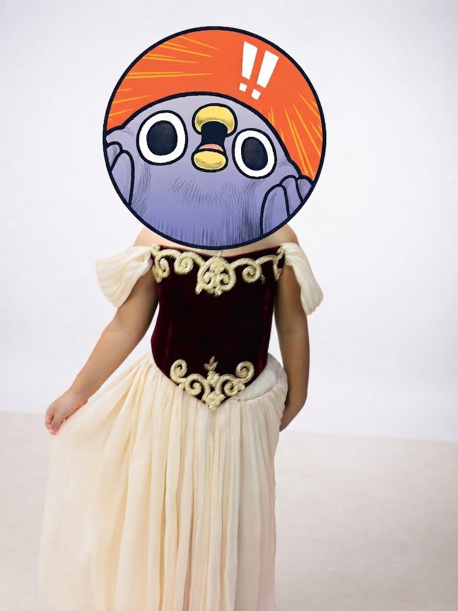 Robe fille 4-6 ans