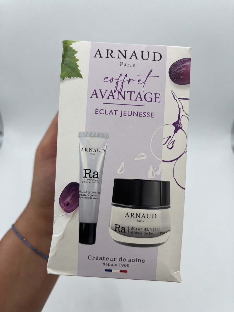 ✨ Arnaud Paris – Coffret Avantage Éclat Jeunesse ✨