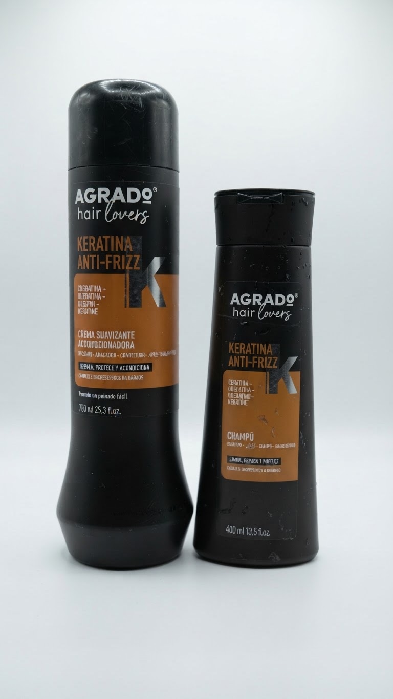 AGRADO Hair Lovers Keratina Anti-Frizz Professionnelle 