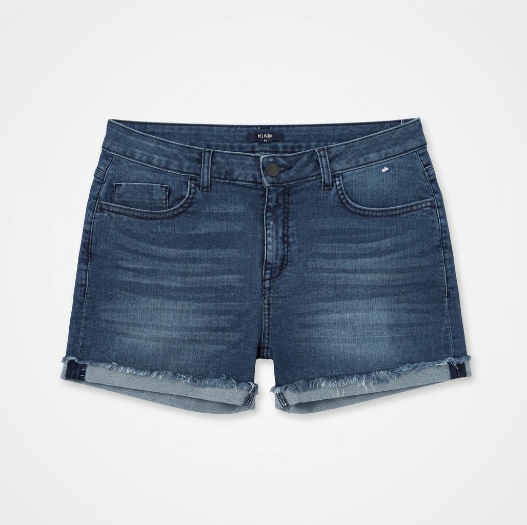 Short en jean Kiabi taille haute taille42 