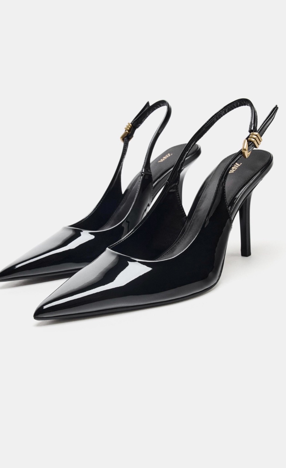 Escarpins noir nouvelle co de chez Zara neufs pointure 38 