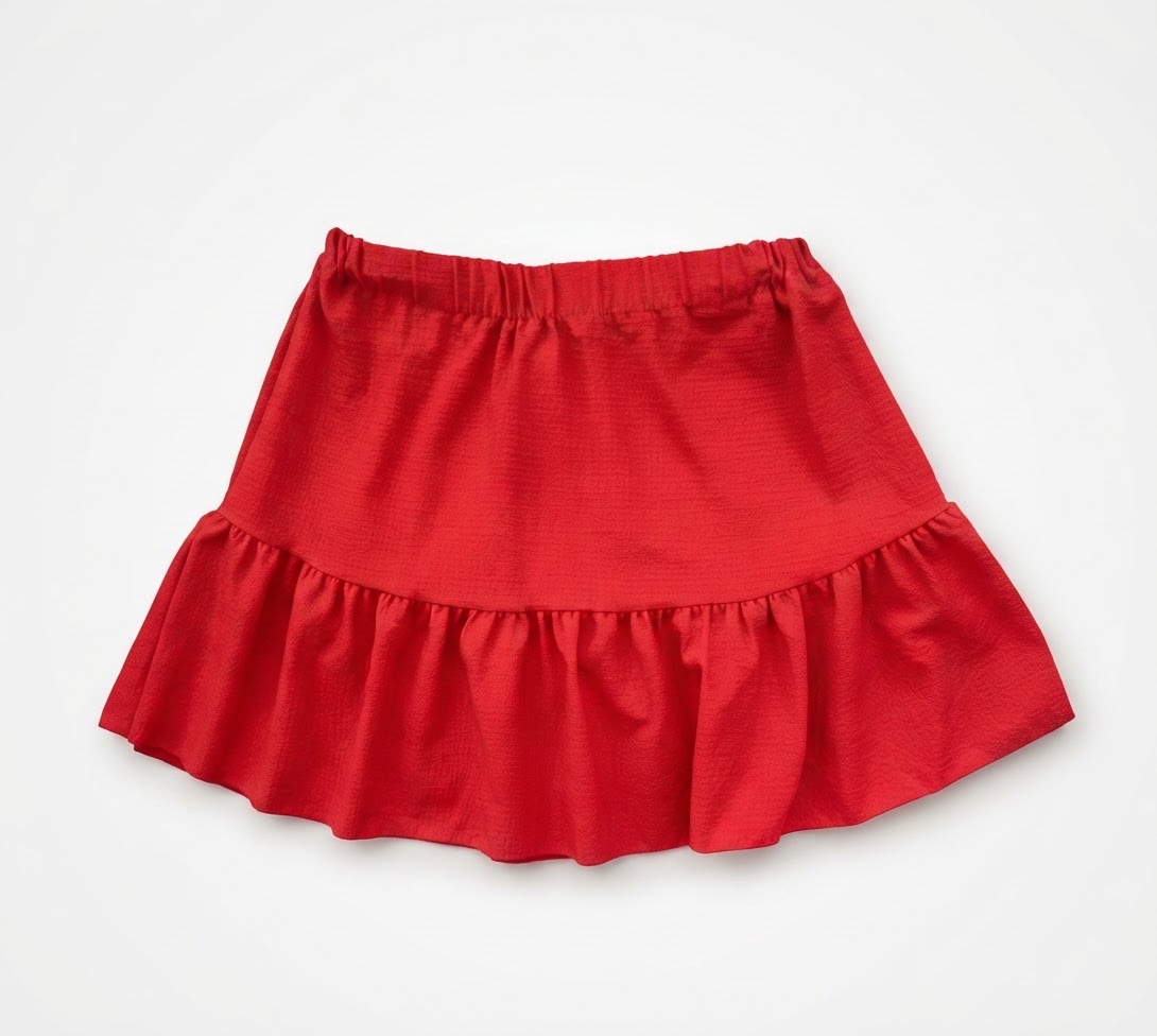 Mini jupe avec volants Shein taille M 