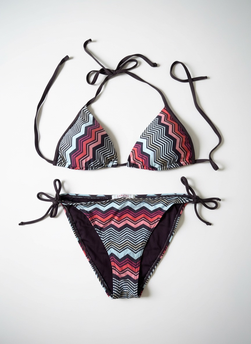 Maillot de bain 2 pièces Camaïeu Taille L 