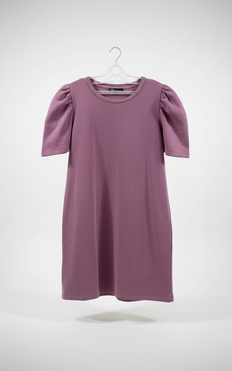 Robe Zara mauve taille M 
