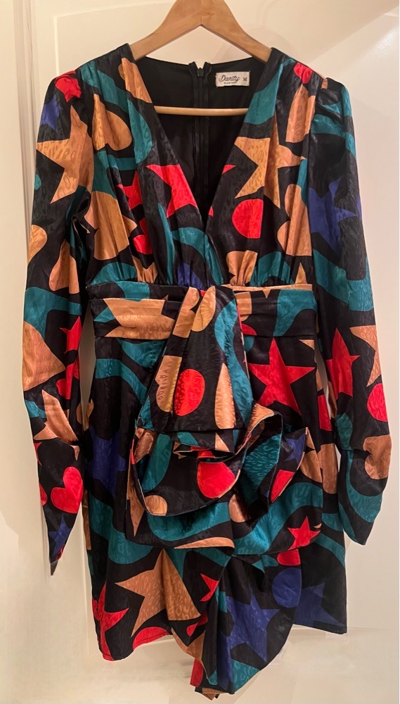 Robe de chez Danity Paris originale à motifs taille M 
