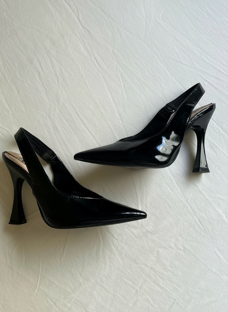 Escarpins noir vernis Zara taille 37 