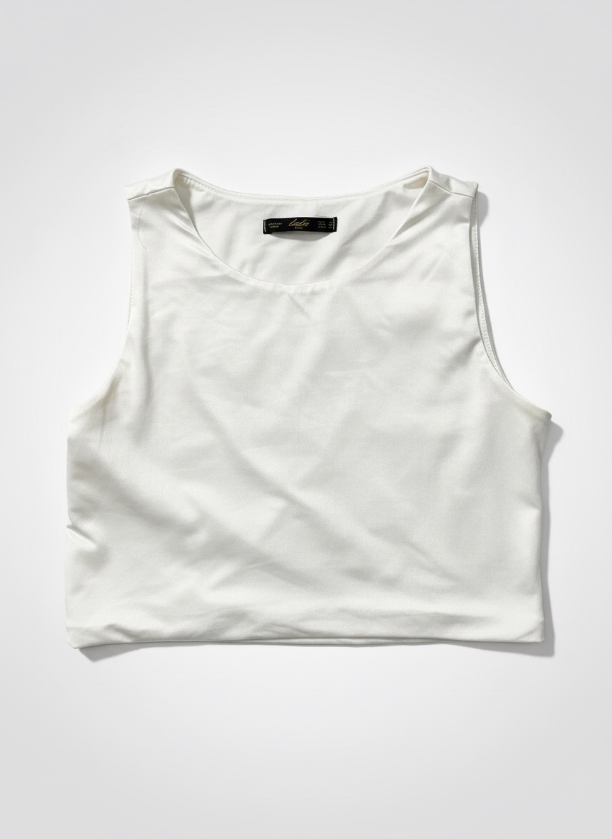     Crop top sans manches