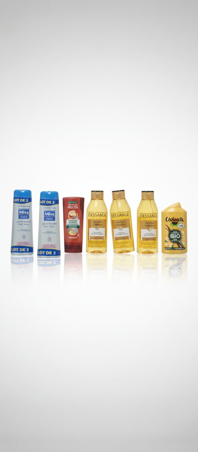 Produits cosmetiques importés de France