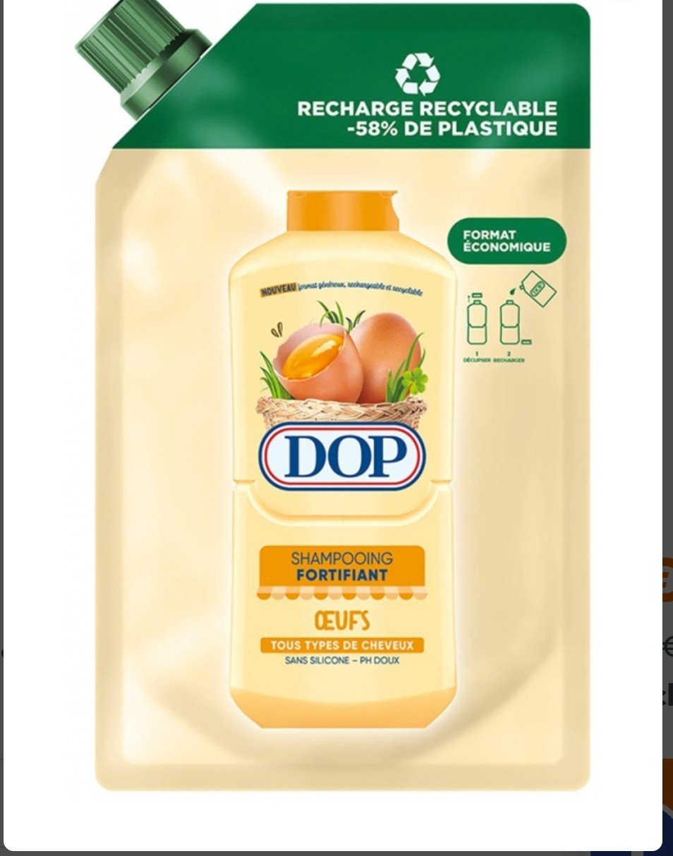 Shampoing Dop 500ml recharge