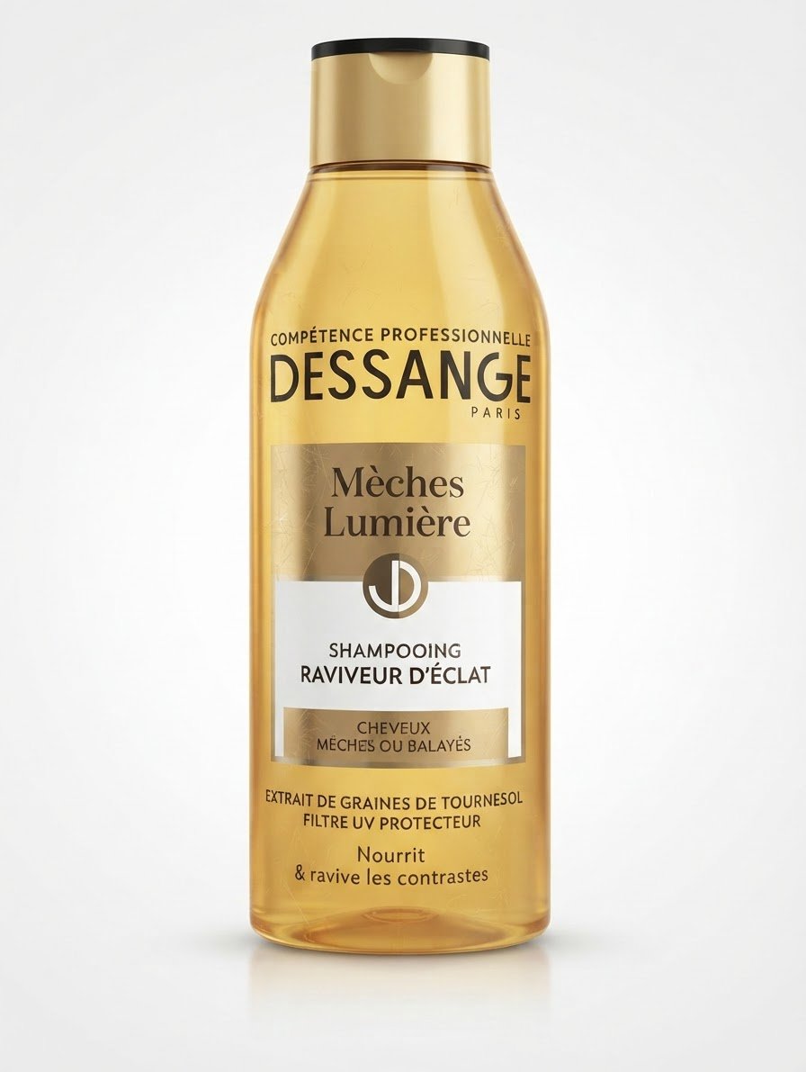 Shampoing Dessange Meches Lumiere