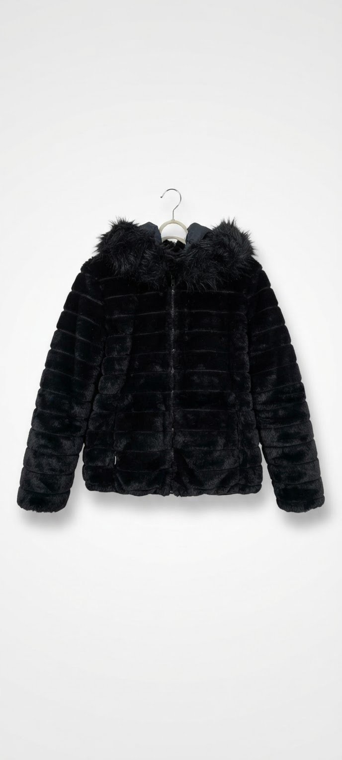 Manteau noir court
