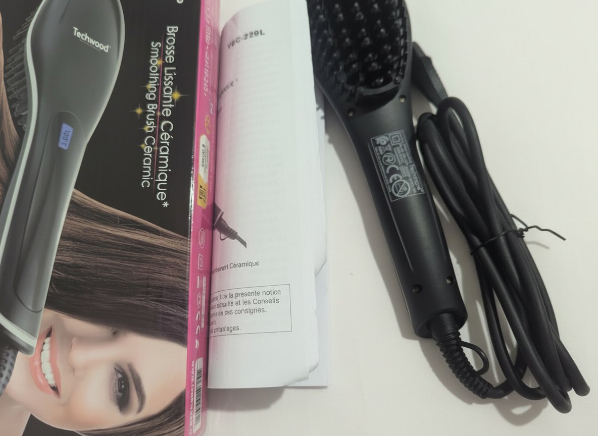 Brosse lissante ceramique