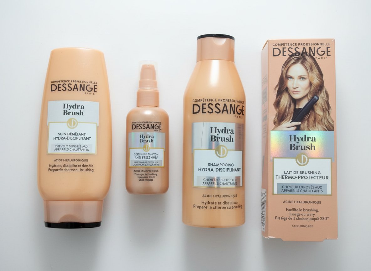Dessange pack Hydra Brush importé 
