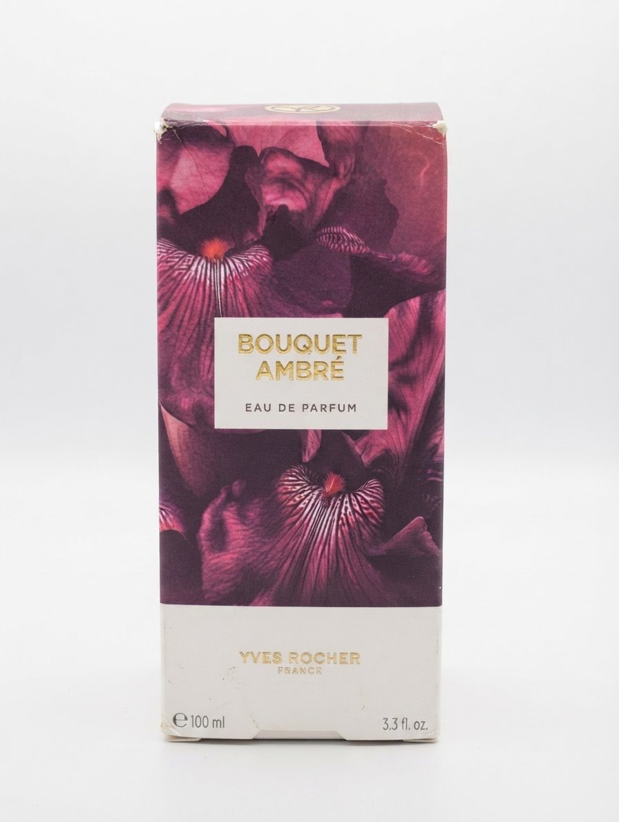 Bouquet Ambré eau de parfum yves rocher femme