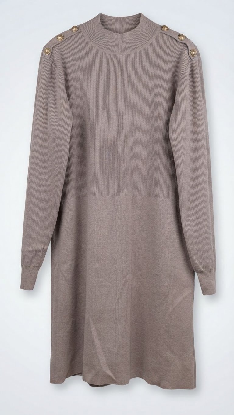 Pull robe femme