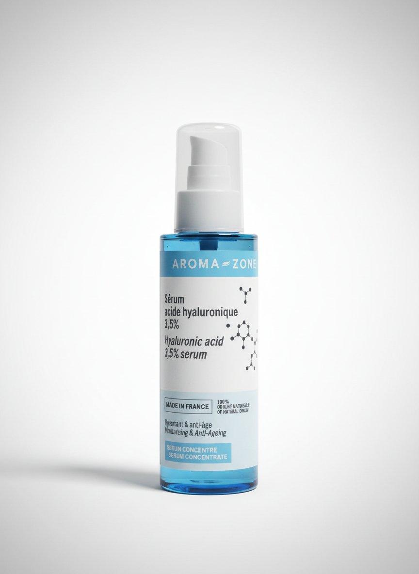 Serum acide hyaluronique3,5% France Aroma zone anti age