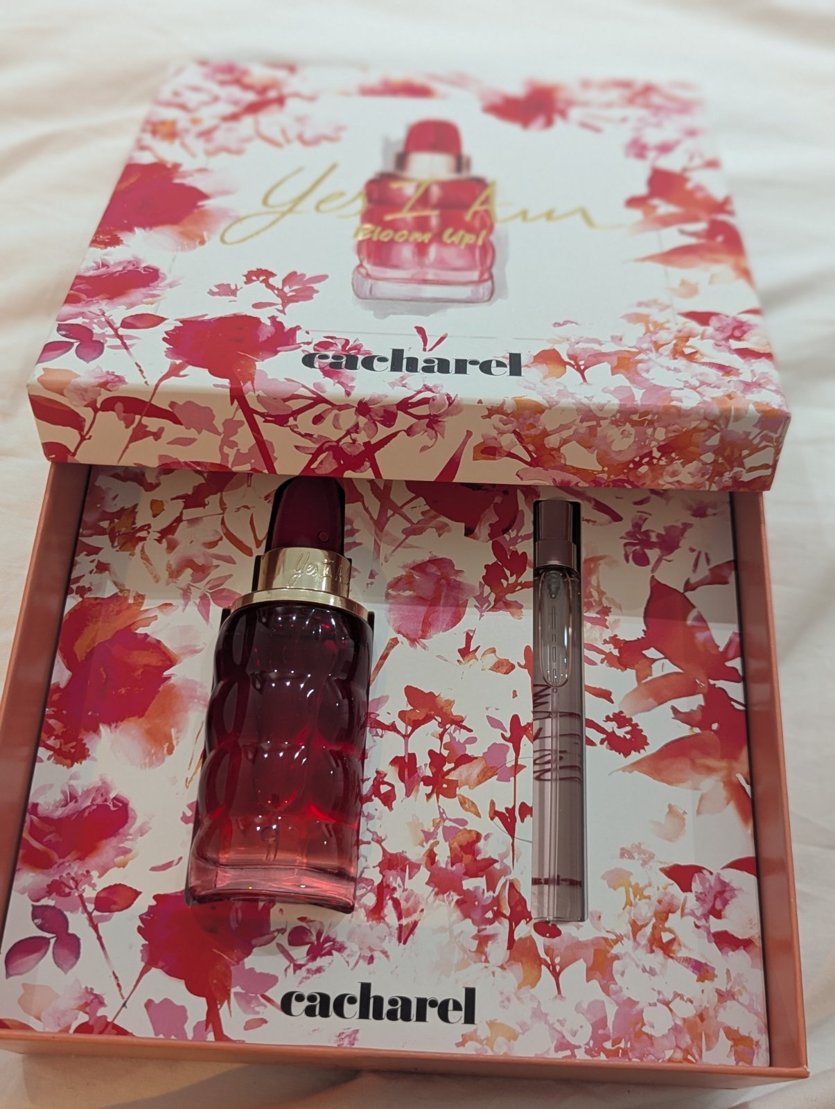 Coffret eau de parfum femme Cacharel