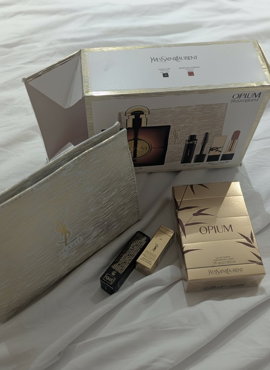 Coffret chic eau de parfum Opium 90ml YSL d origine