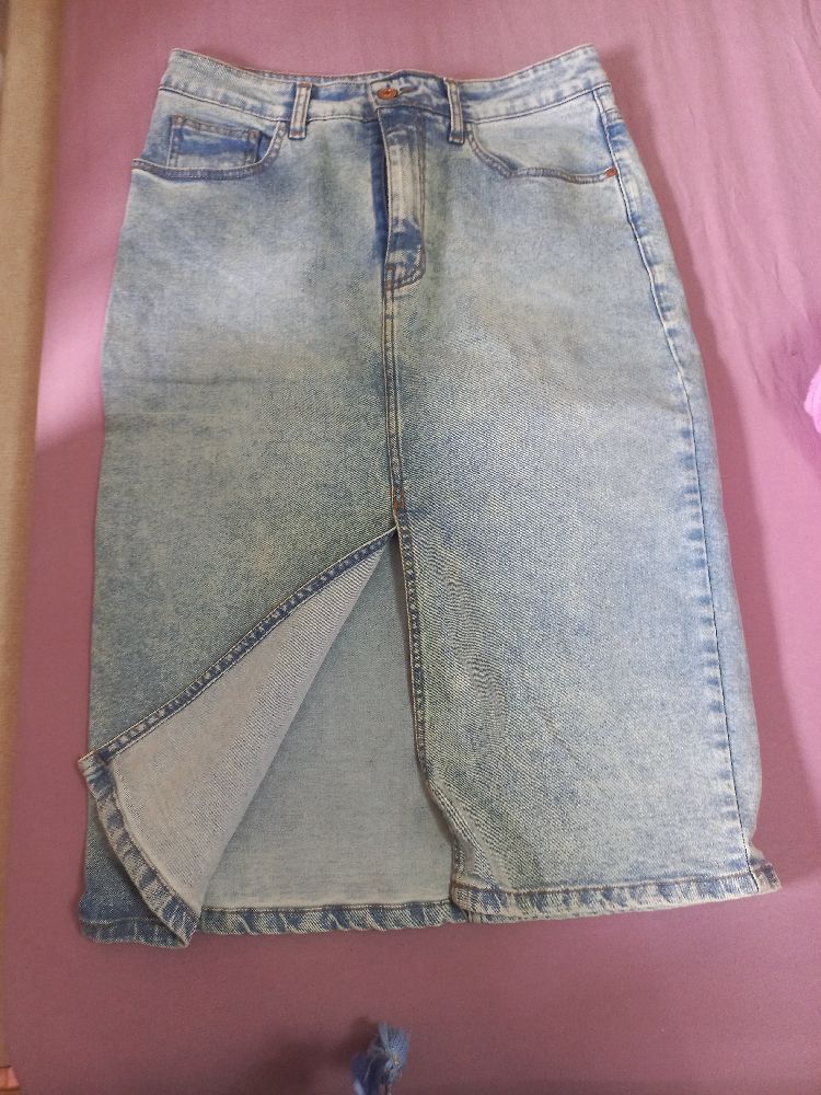 Jupe jean 