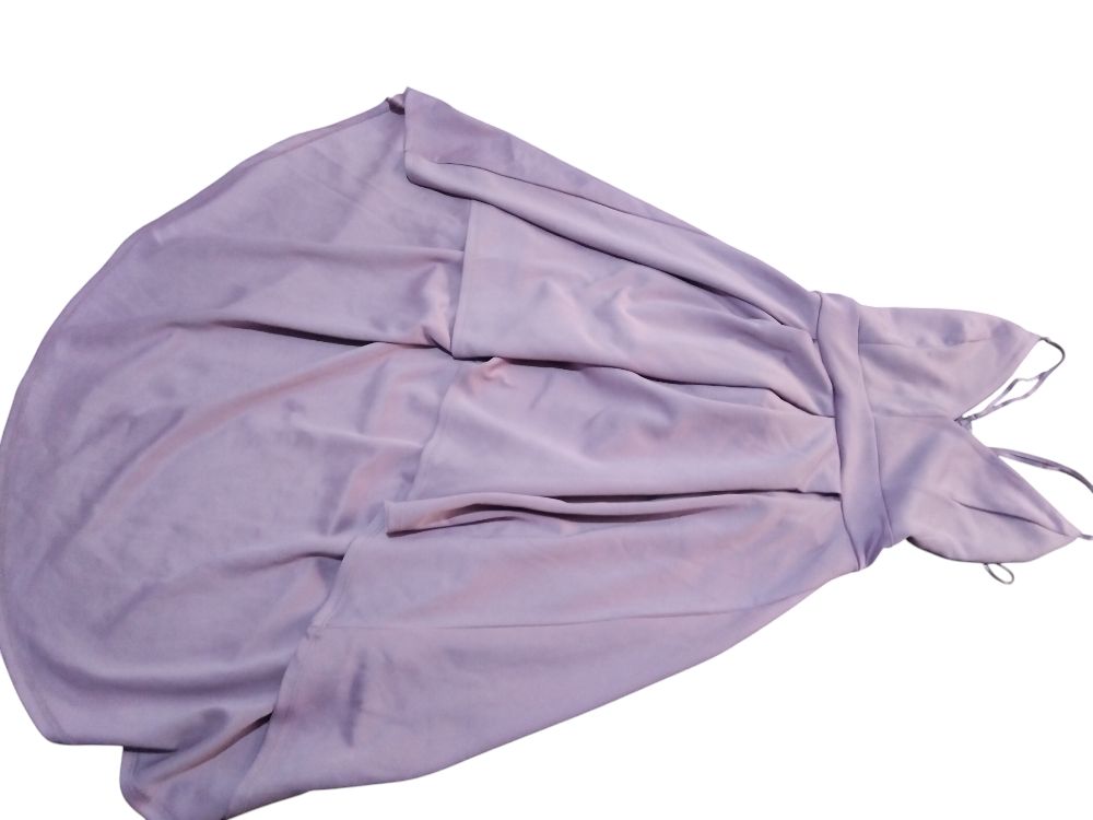 Robe lilas