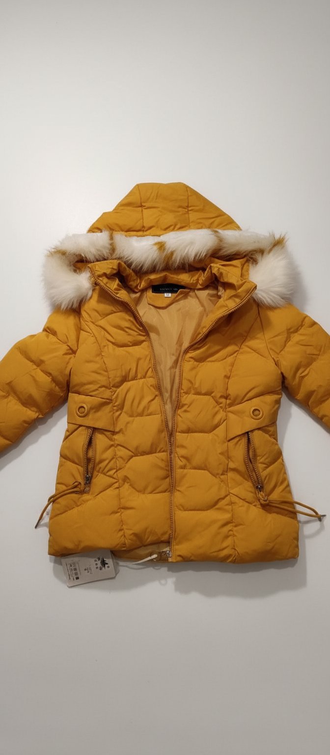 Manteau jaune 