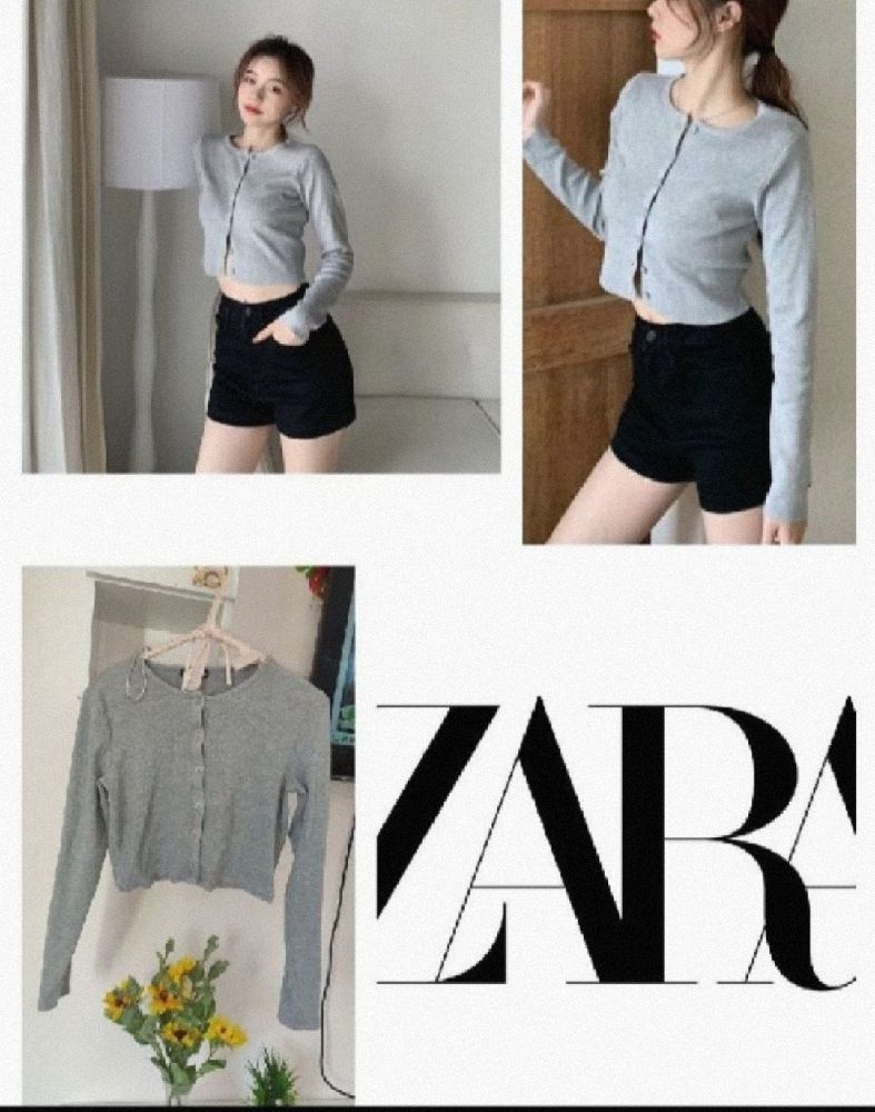 Cardigan zara