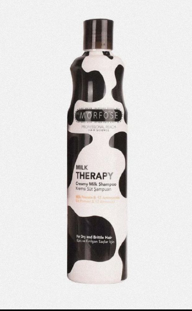 Milk therapy shampoo