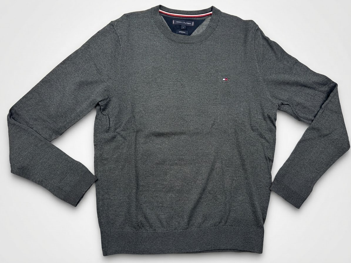 Tommy Hilfiger cotton silk