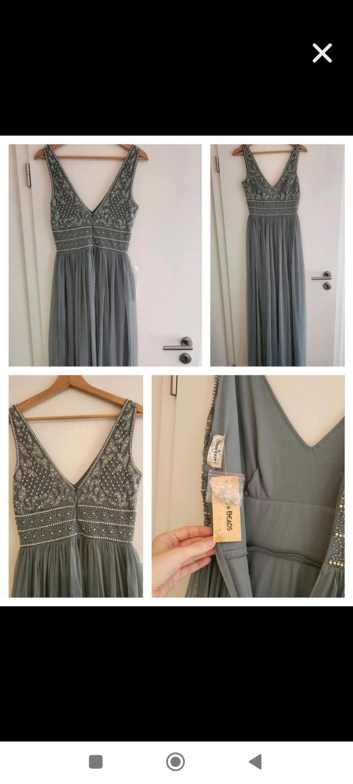 Robe neuve avec étiquette 