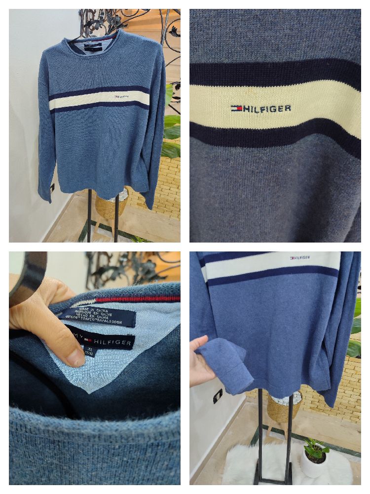 Tommy 100% cotton