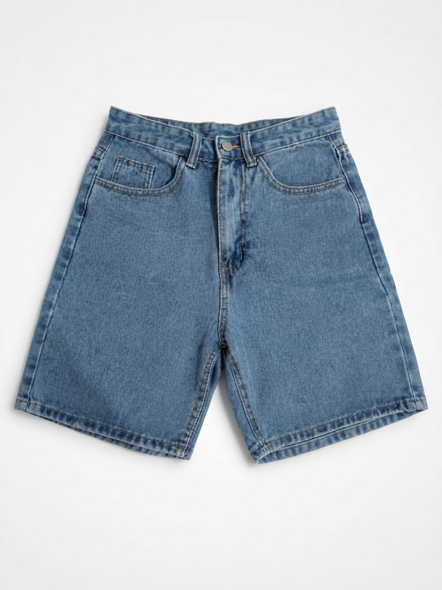 Short Bleu clair 