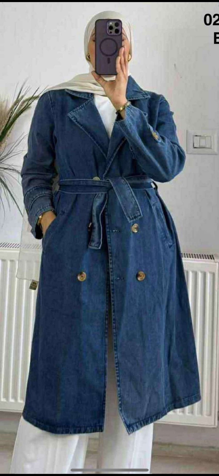 Trench (hurma)état neuf taille s obersize  
