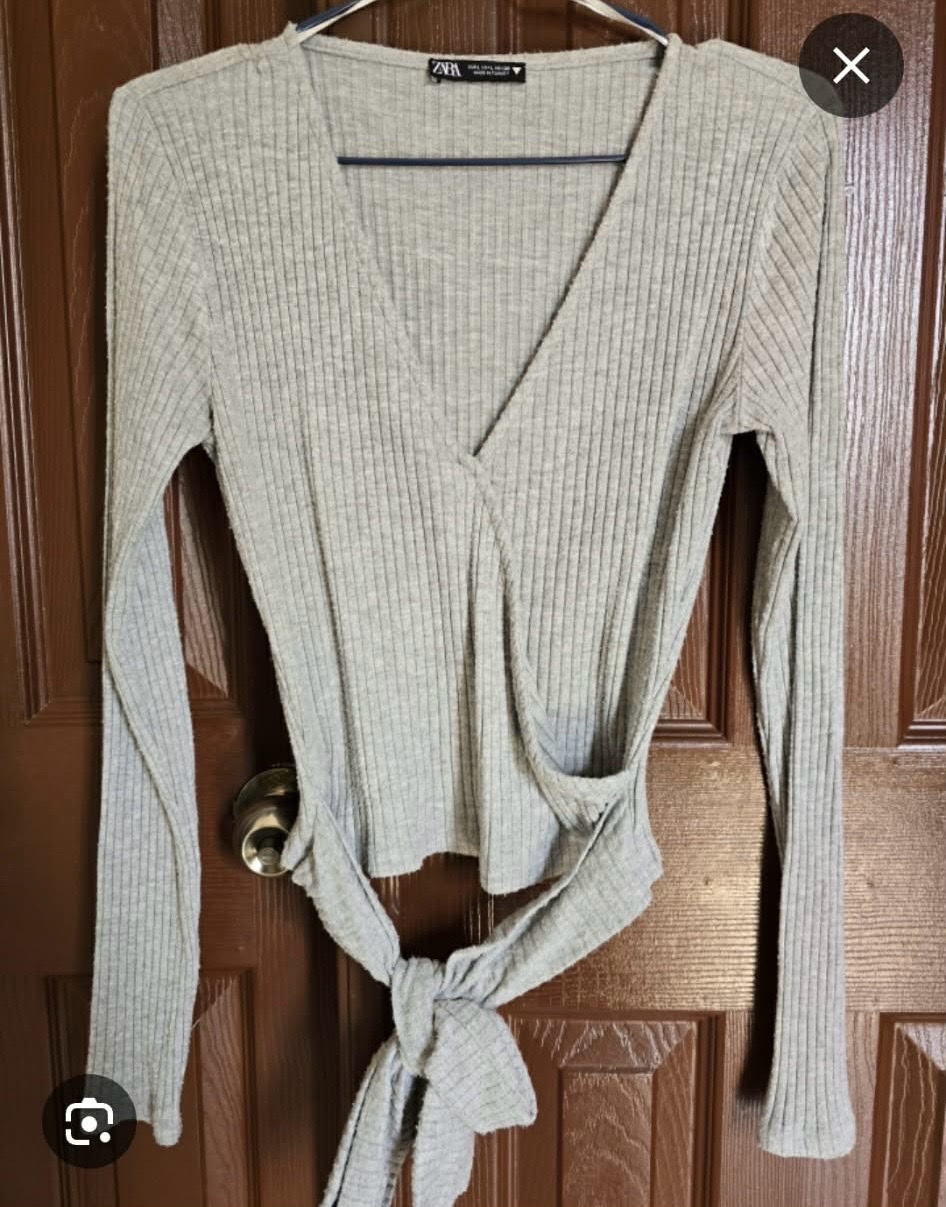 Zara gris 