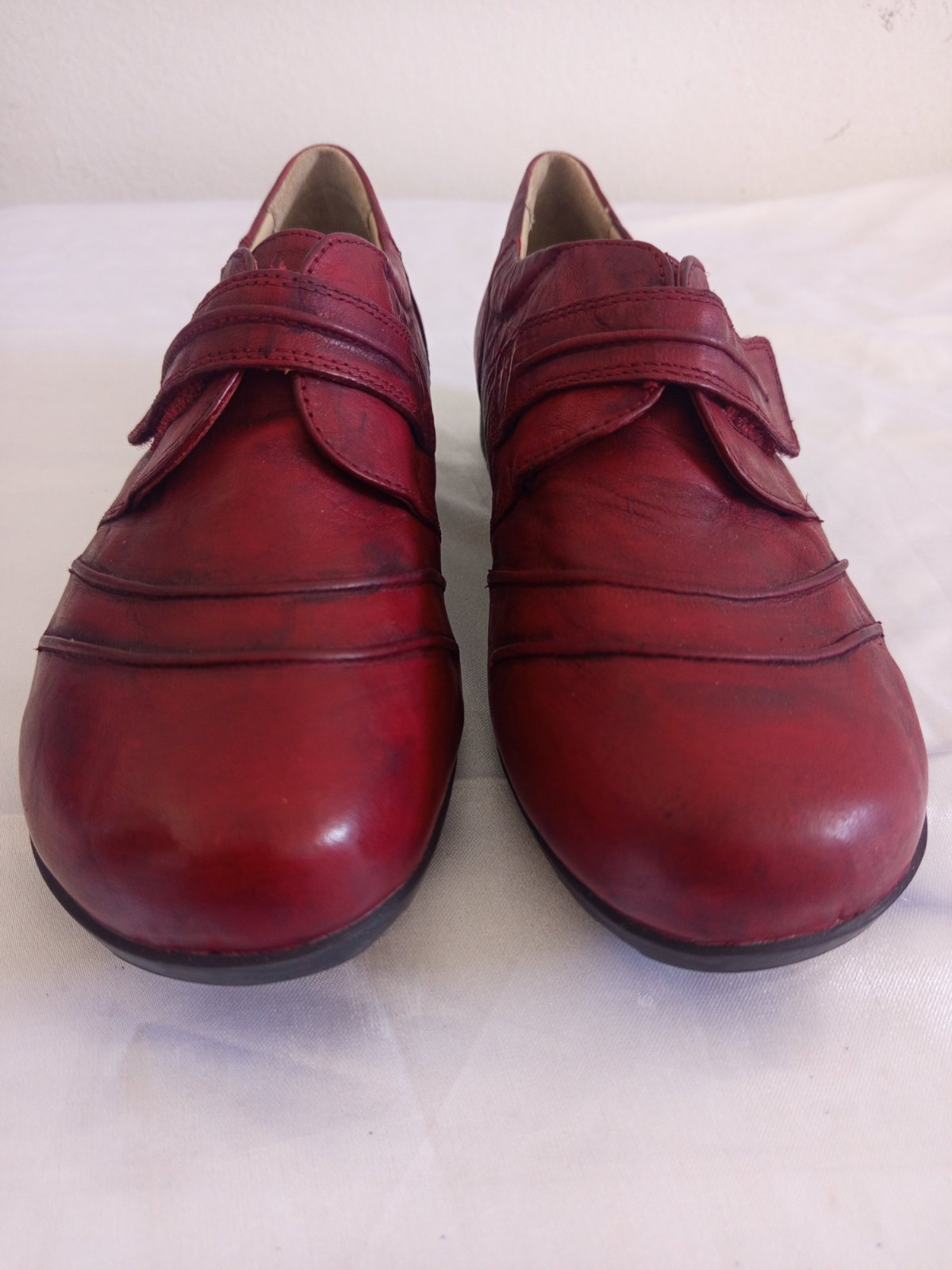 Chaussures Confort UK – EASY B – 100% Cuir Véritable Souple – État Neuf ! spécialement pour les pieds larges ou sensibles.