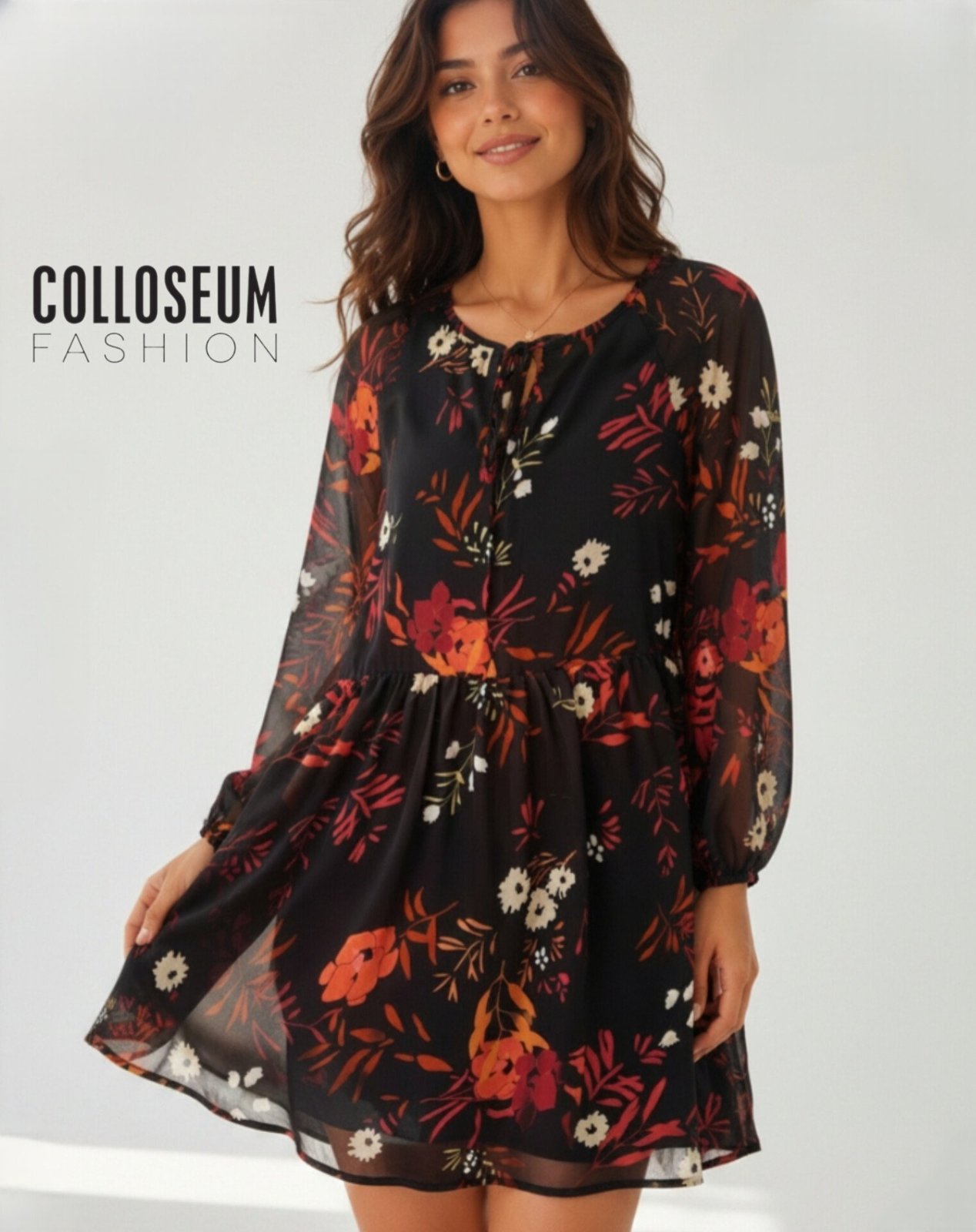 ✨ Robe Mini Fleurie🍂🍁🌼🌻🏵️ CUPSHE T38🔥 - État Neuf / Doublée💃 ! ✨