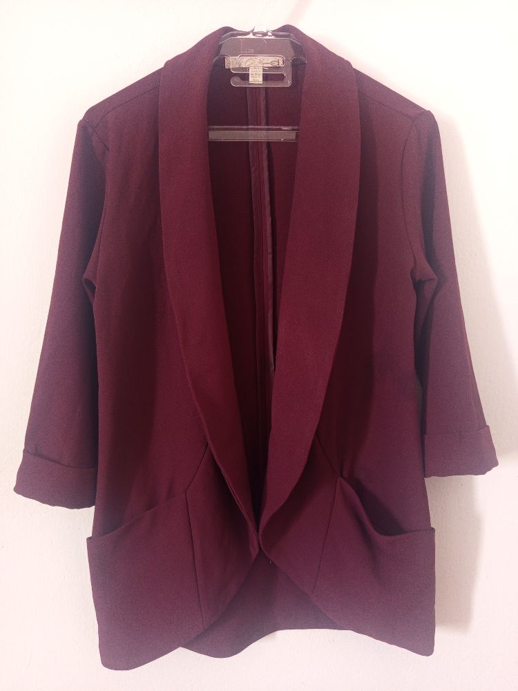 Blazer aubergine 🍆