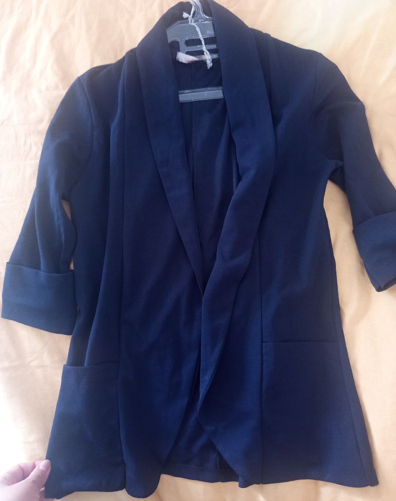 Veste bleue marine elastiqueé 💙