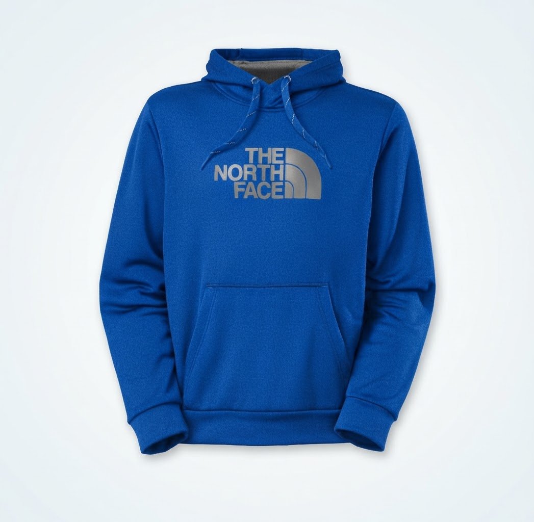 Sweat à capuche_ THE NORTH FACE _ Bleu roi💙– État Nickel