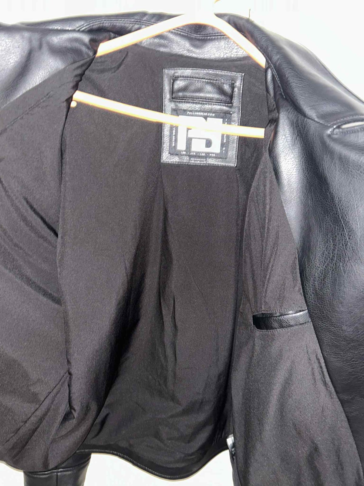 Veste similicuir 