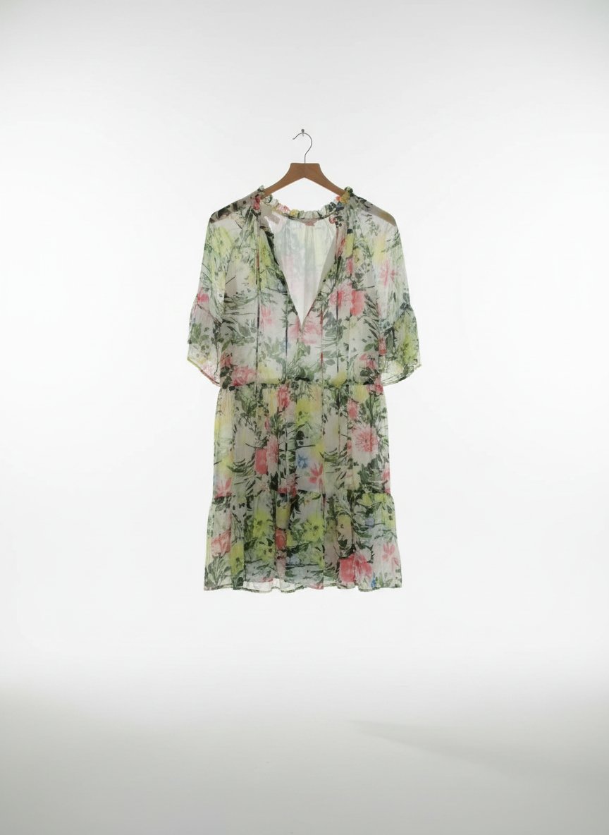 Robe fleurie HM