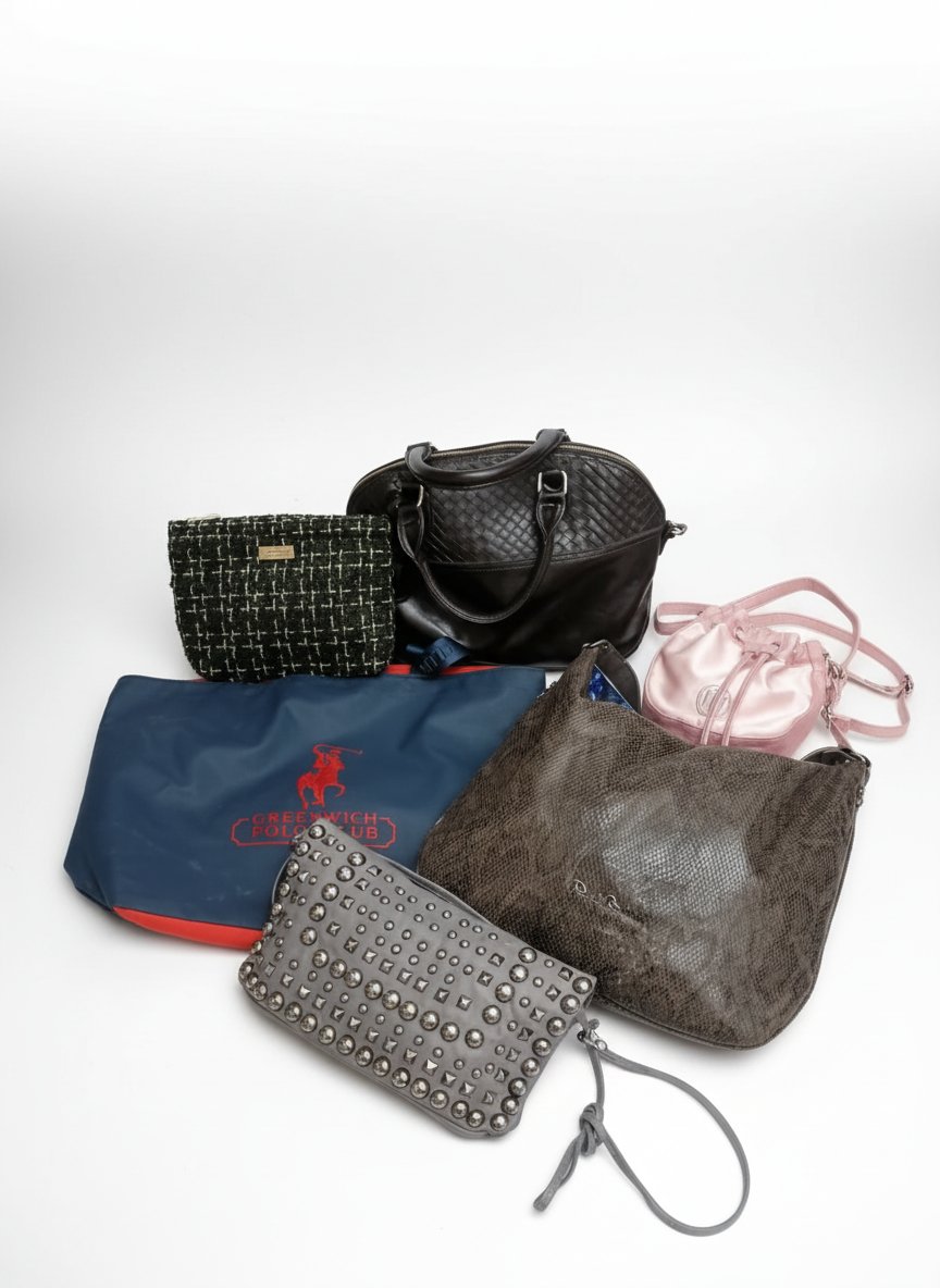 Lots de 5 sacs + pochette 